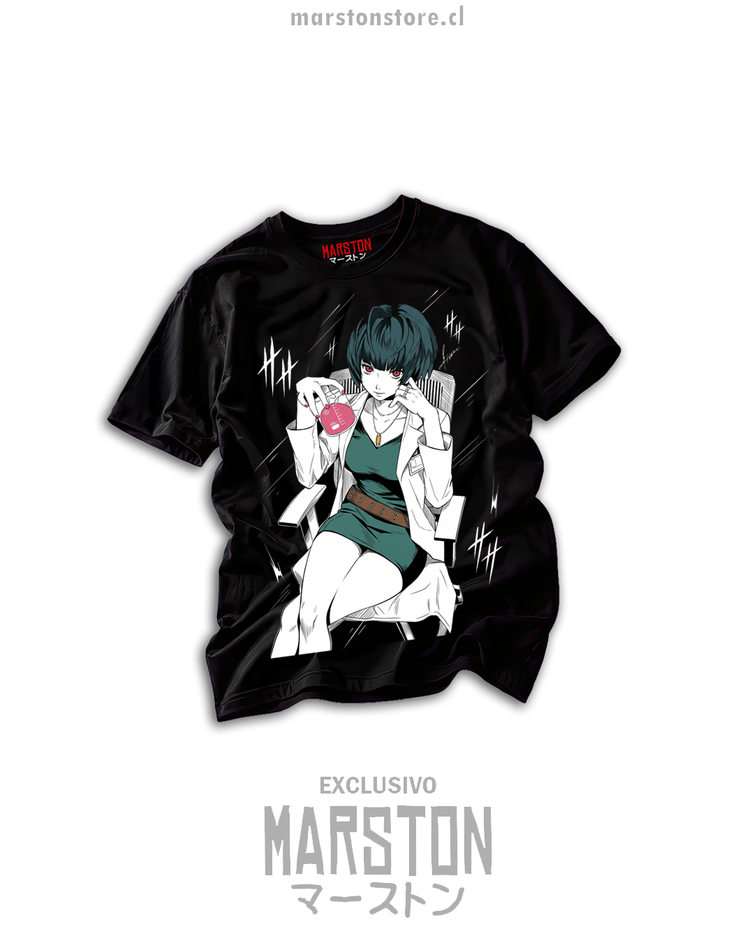 Polera Persona 5 - Tae Takemi