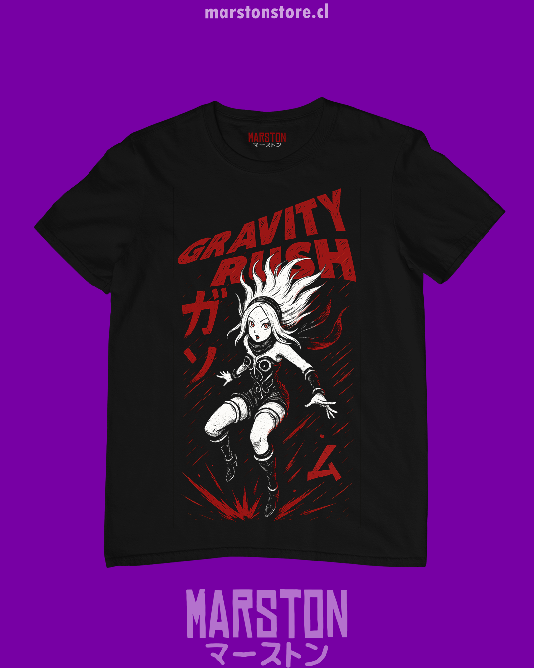 Polera Gravity Rush