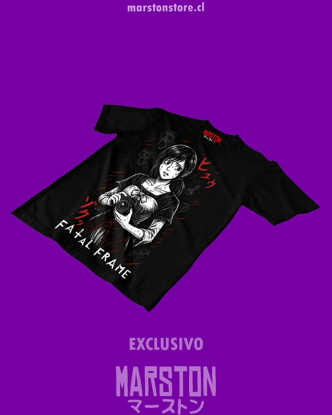 Polera Fatal Frame