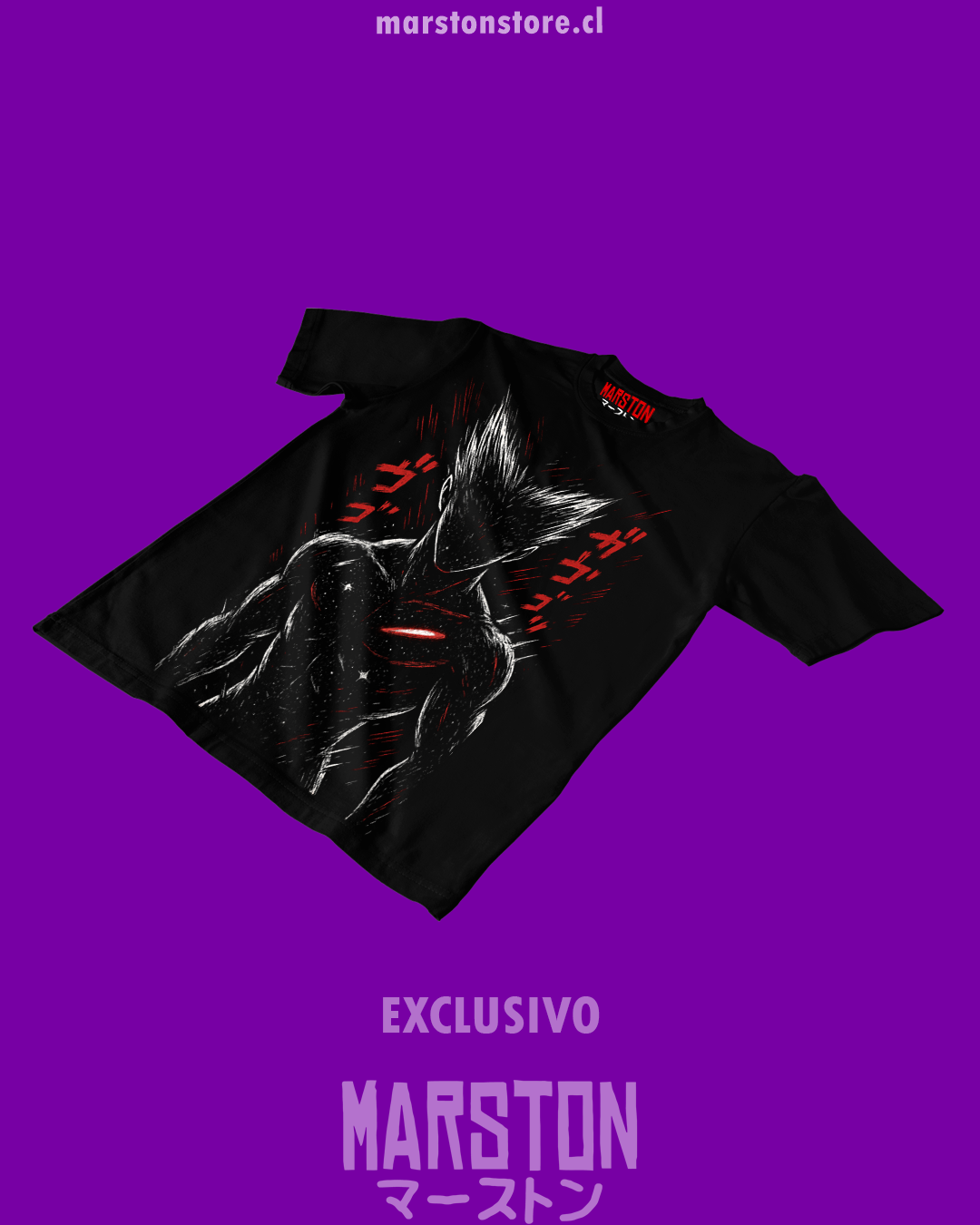 Polera One Punch Man - Garou