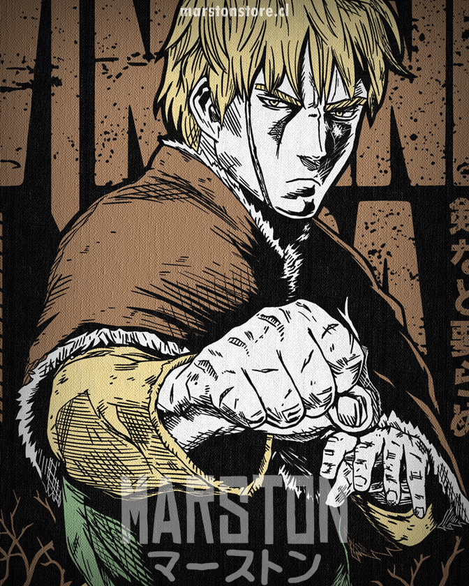 Polera Vinland Saga - Thorfinn