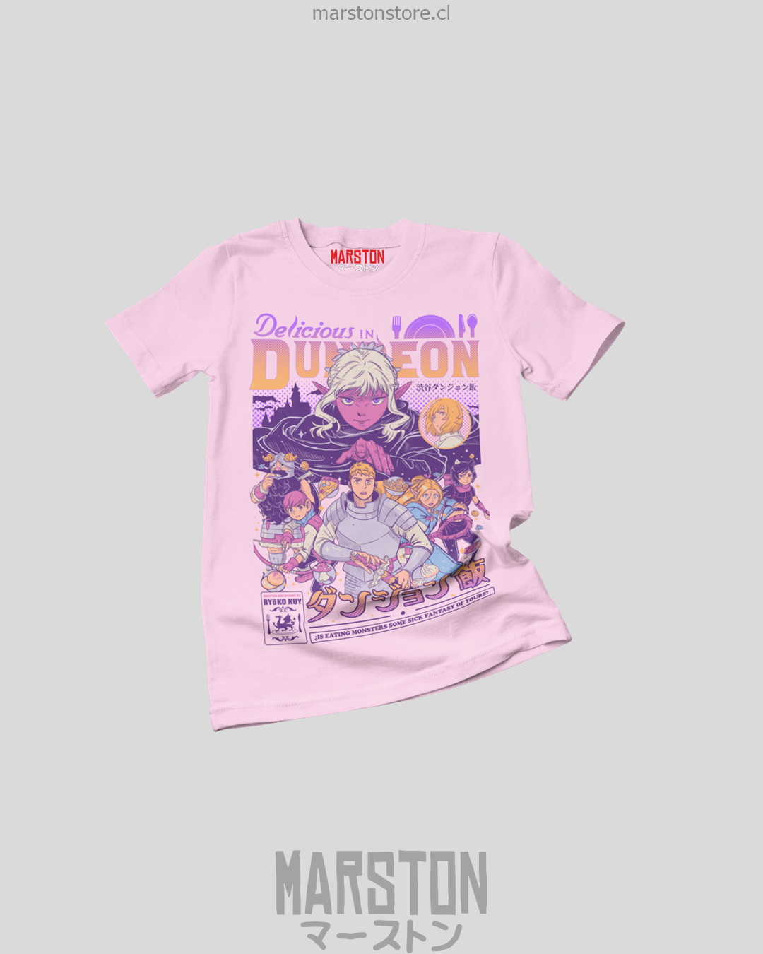 Polera Dungeon Meshi
