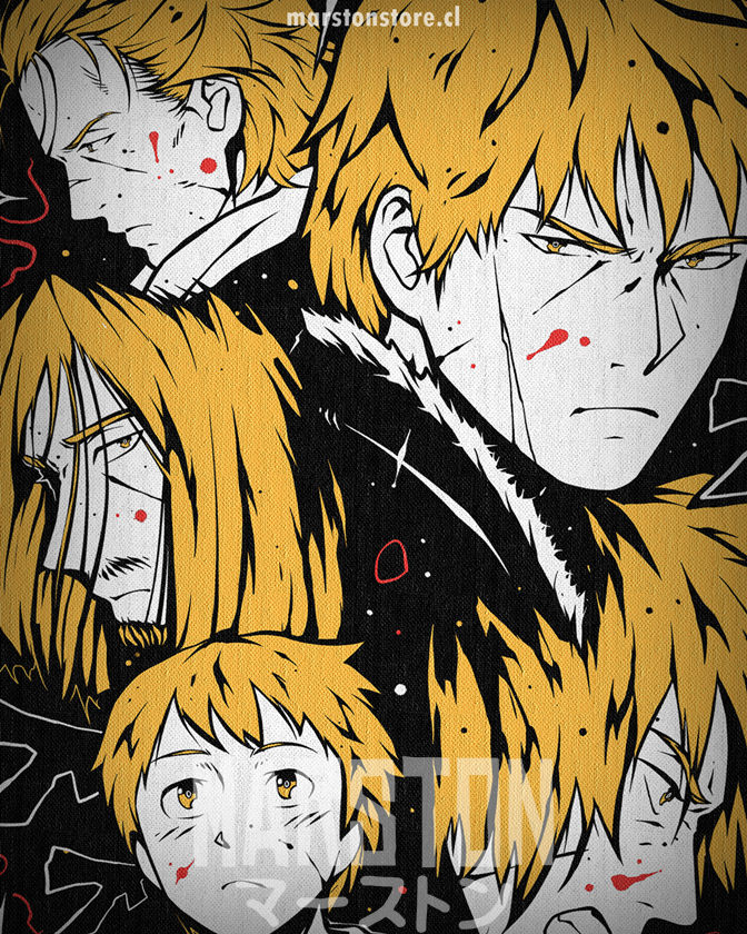Polera Vinland Saga - Thorfinn