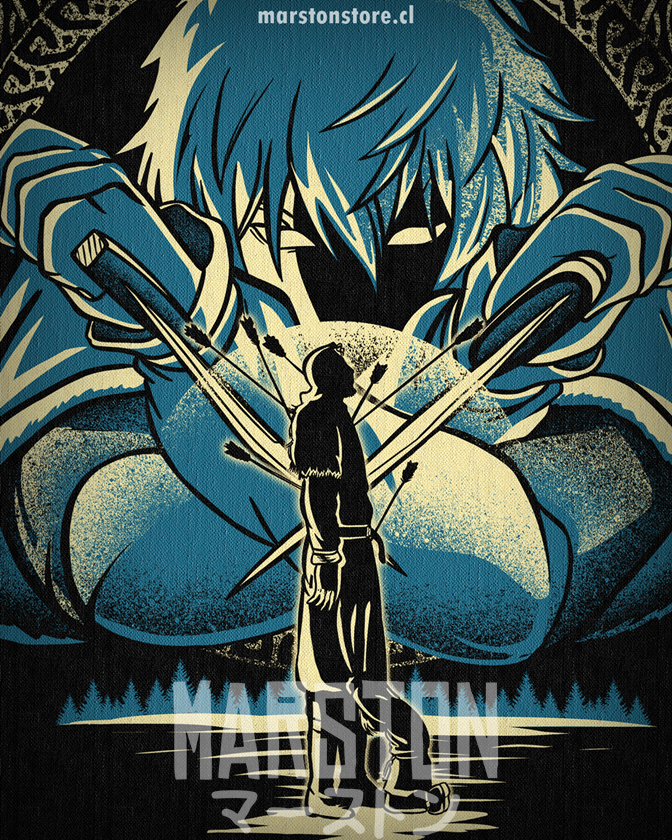Polera Vinland Saga (constantine2454)