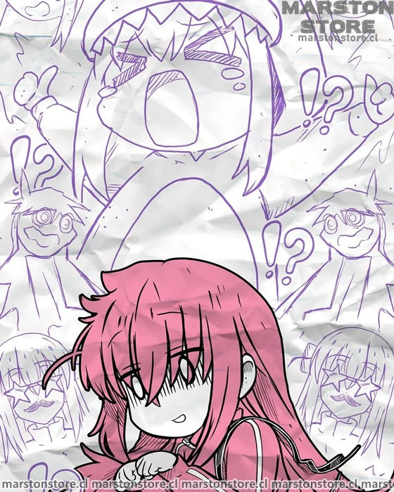 Polera Bocchi the Rock! - Hitori Gotoh