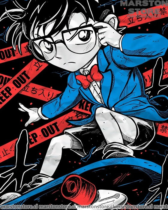 Polerón Detective Conan