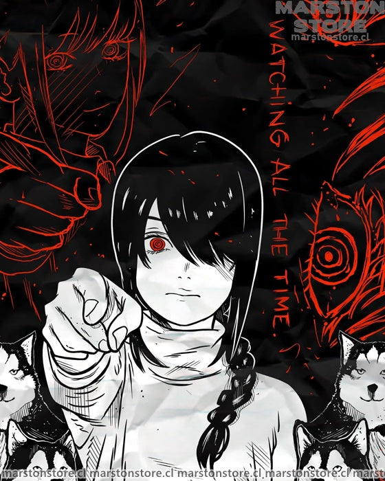 Polera Chainsaw Man - Nayuta