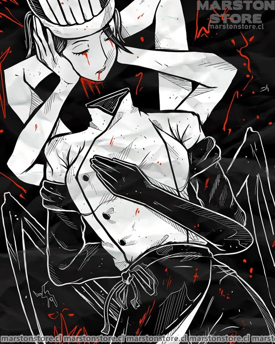 Polera Chainsaw Man - Falling Devil