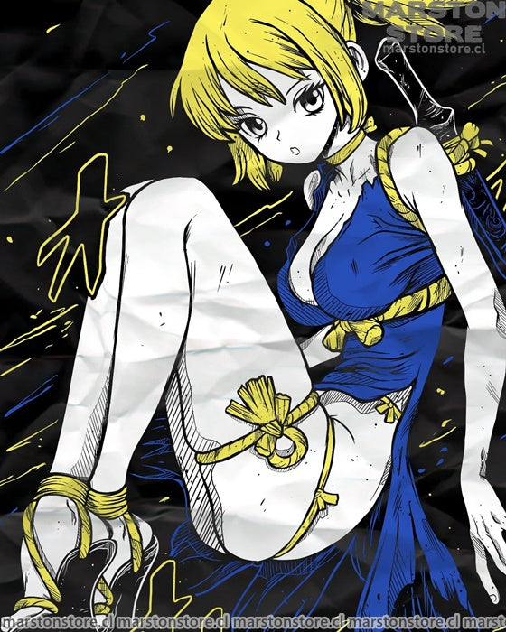 Polera Dr. Stone - Kohaku