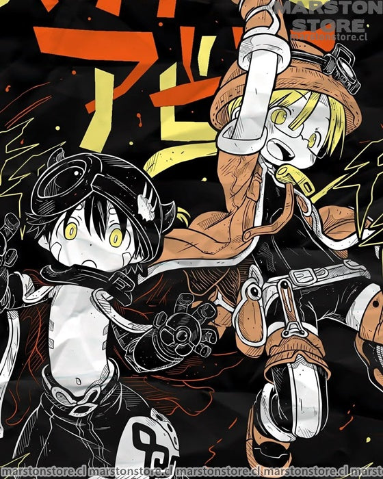 Polera Made in Abyss - Riko x Reg