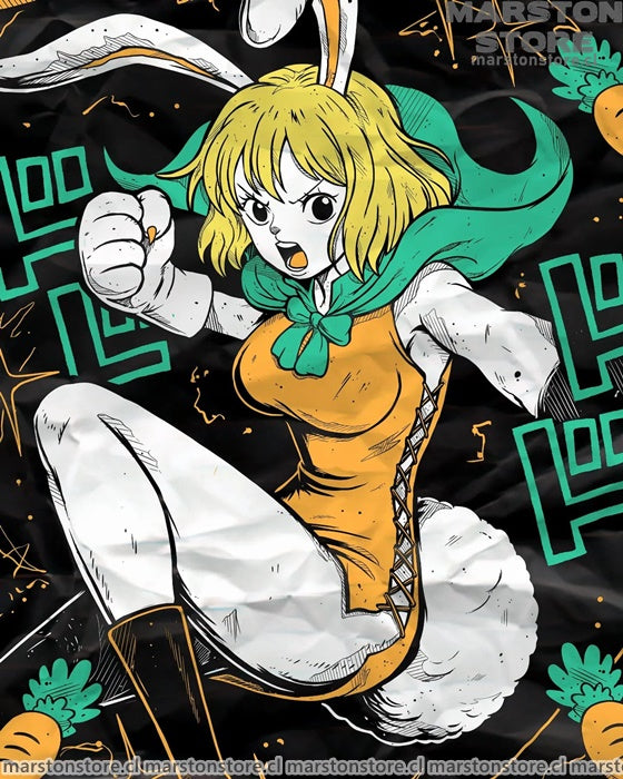 Polerón One Piece - Carrot