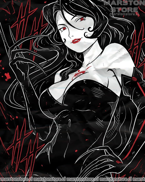 Polera Fullmetal Alchemist - Lust