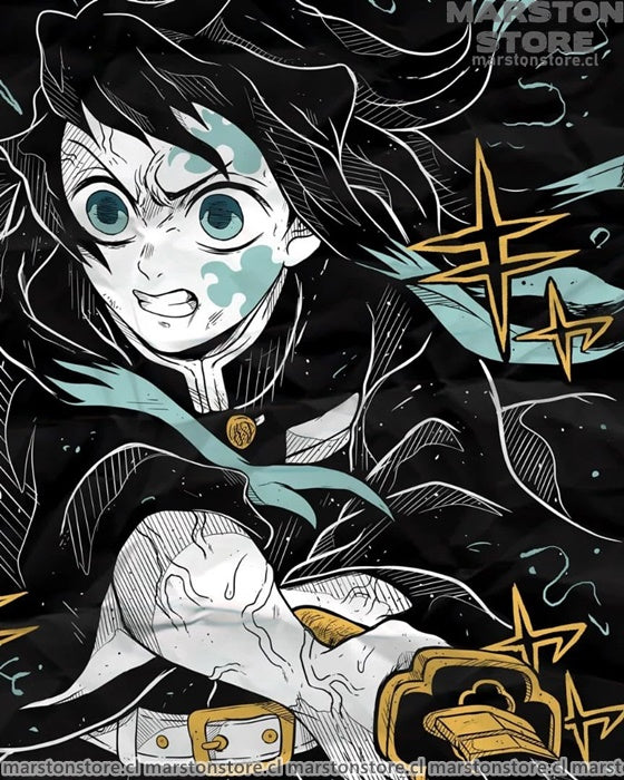 Polera Kimetsu no Yaiba - Tokito