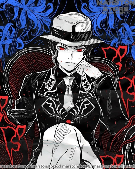 Polera Kimetsu no Yaiba - Muzan