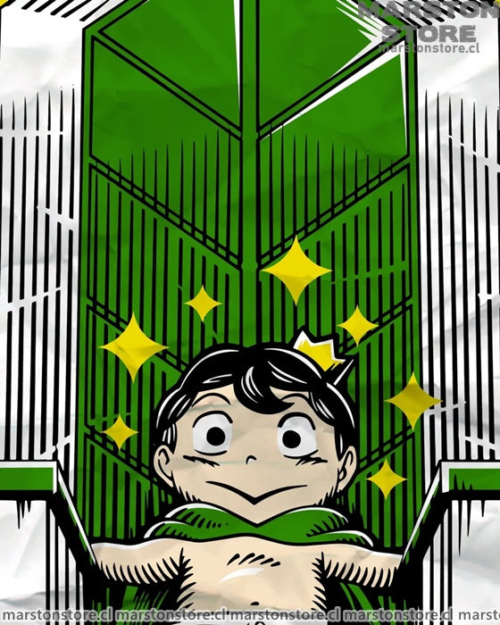 Polera Ousama Ranking - Bojji