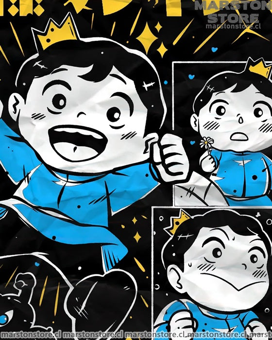 Polera Ousama Ranking - Bojji