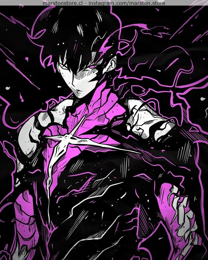 Polera Solo Leveling - Sung Jinwoo