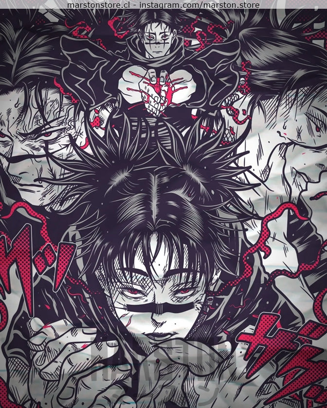 Polerón Jujutsu Kaisen - Choso