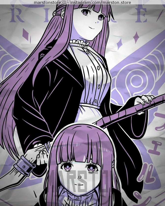 Polerón Sousou no Frieren - Fern