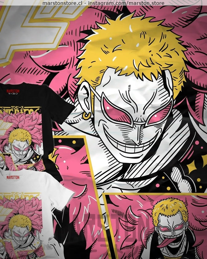 Polera One Piece - Doflamingo