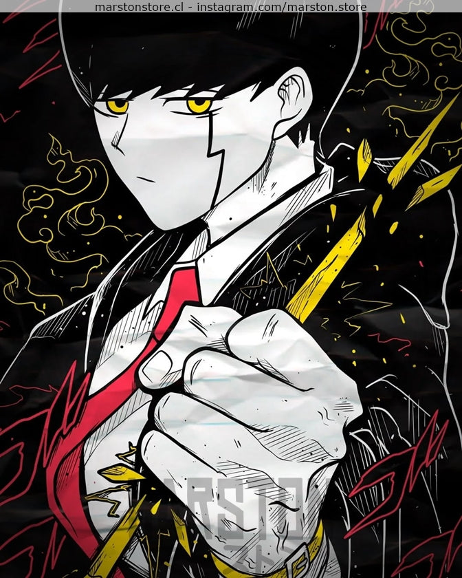 Polerón Mashle: Magic and Muscles