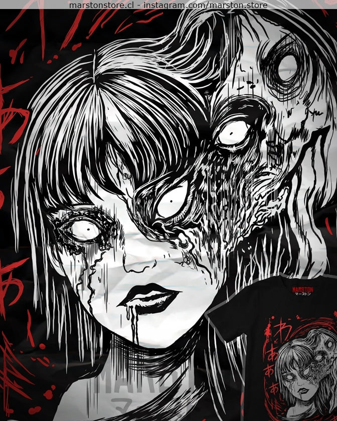 Polera Junji Ito - Tomie