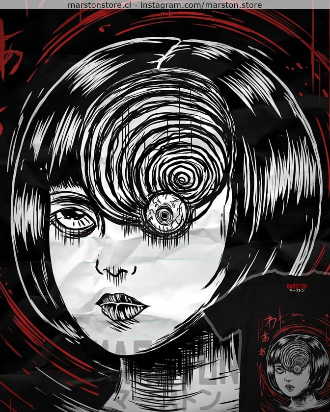 Polera Junji Ito