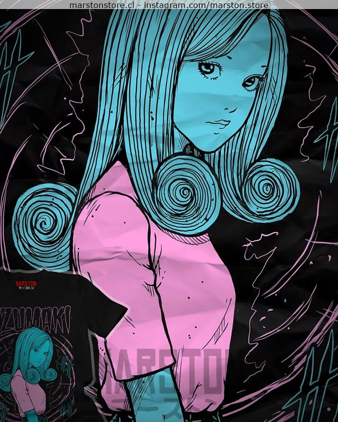 Polera Junji Ito - Uzumaki