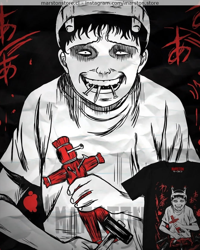 Polera Junji Ito - Souichi Tsujii