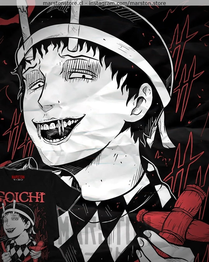 Polera Junji Ito - Souichi