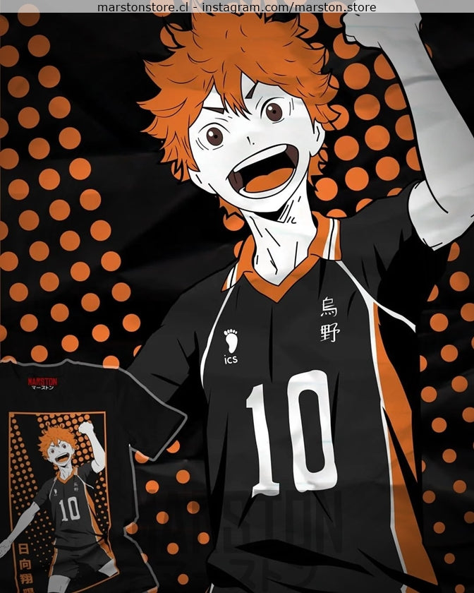 Polera Haikyuu - Hinata (#epm)