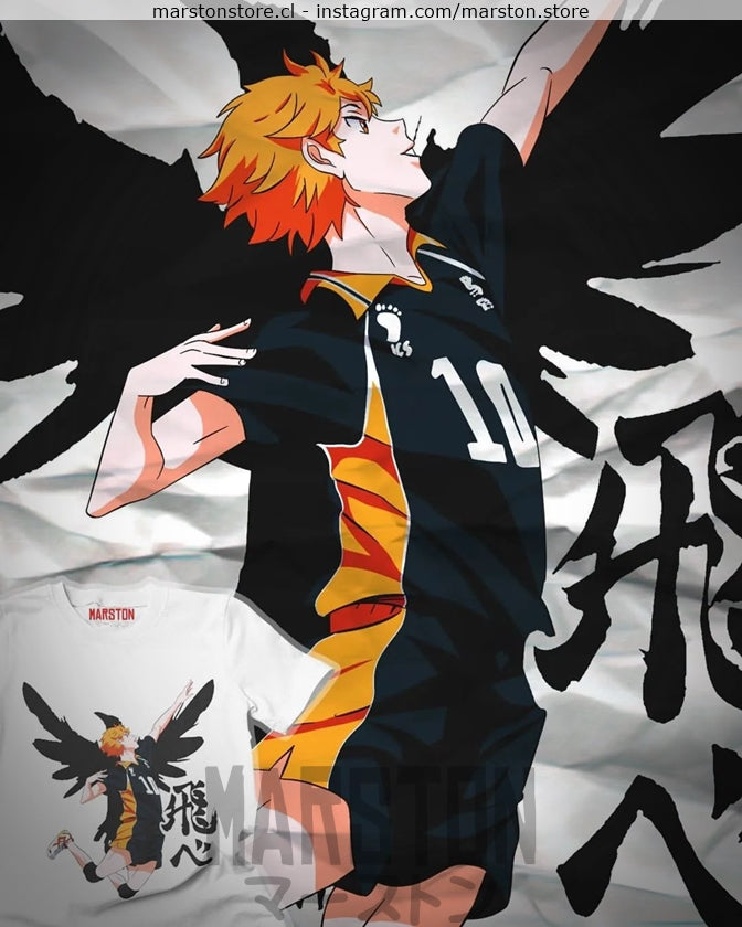 Polera Haikyuu - Hinata (#ke8)