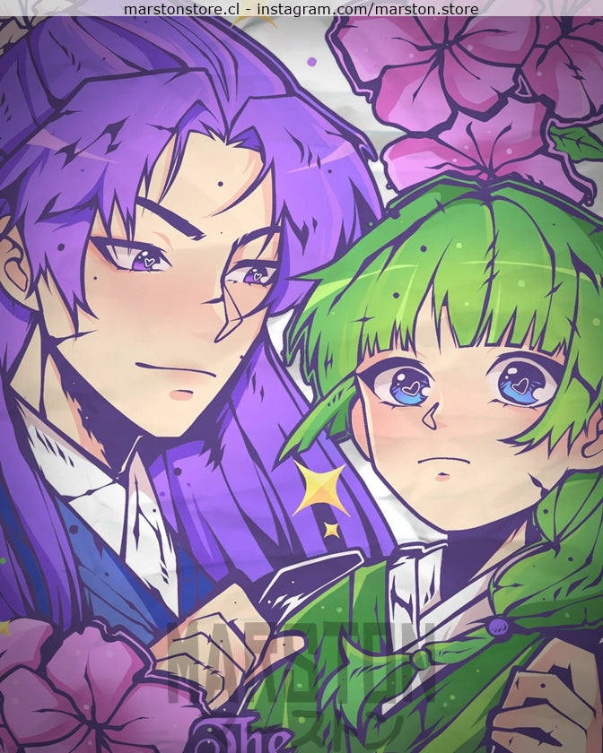 Polera The Apothecary Diaries - Maomao x Jinshi