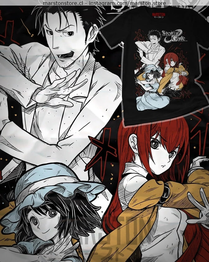 Polera Steins;Gate - Kurisu - Rintaro - Mayuri