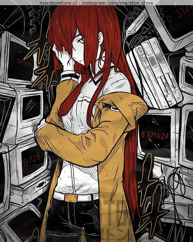 Polera Steins;Gate - Kurisu Makise
