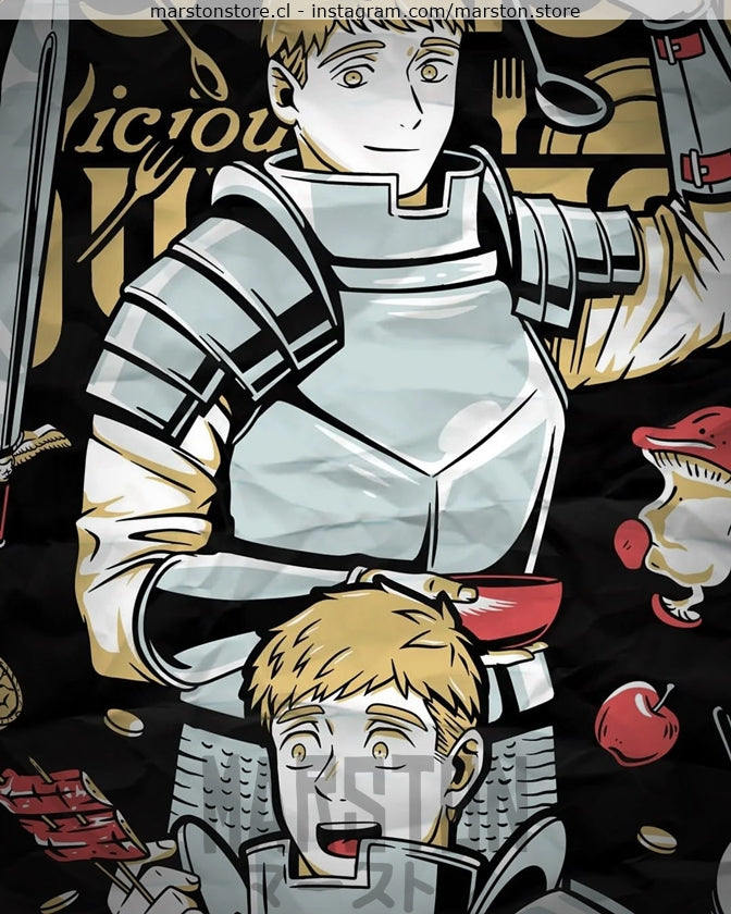 Polerón Dungeon Meshi - Laios Touden