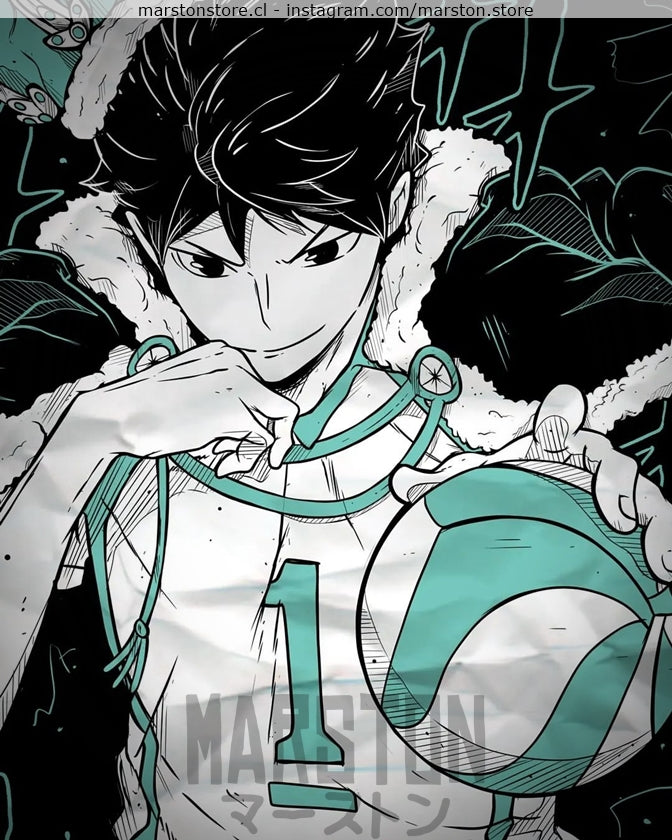Polerón Haikyuu - Toru Oikawa