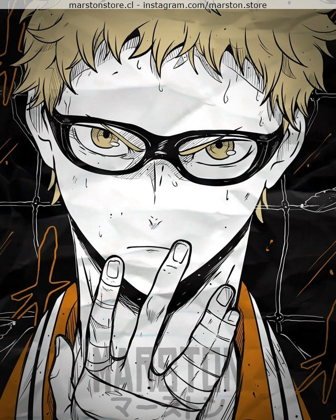 Polerón Haikyuu - Kei Tsukishima
