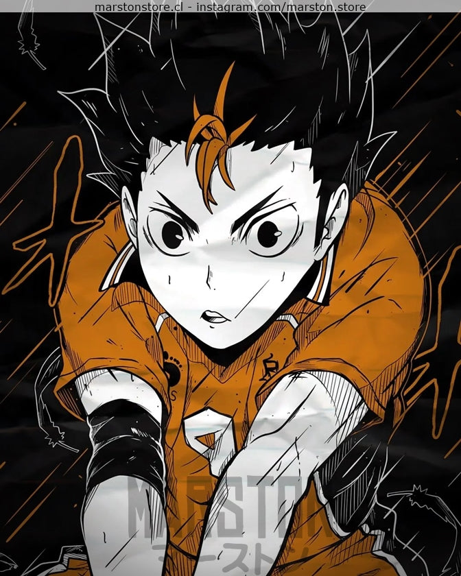Polerón Haikyuu - Yuu Nishinoya