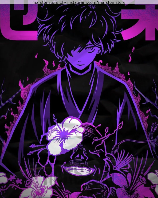 Polera Hell's Paradise: Jigokuraku - Gabimaru (constantine2454)