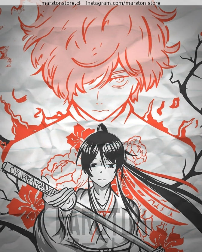 Polera Hell's Paradise: Jigokuraku - Gabimaru (constantine2454)