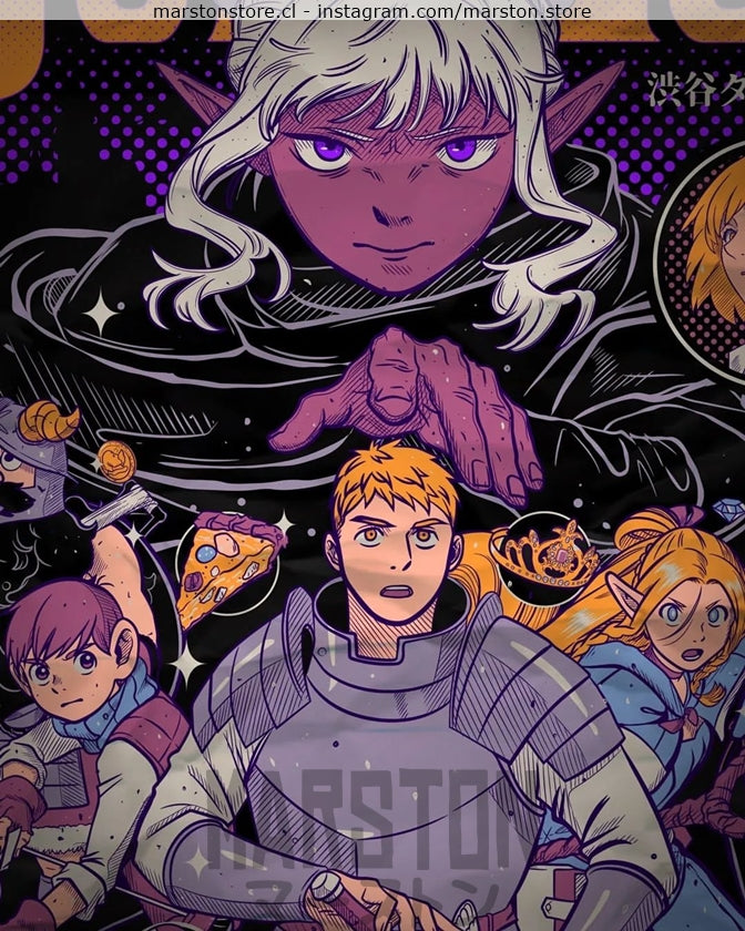 Polera Dungeon Meshi