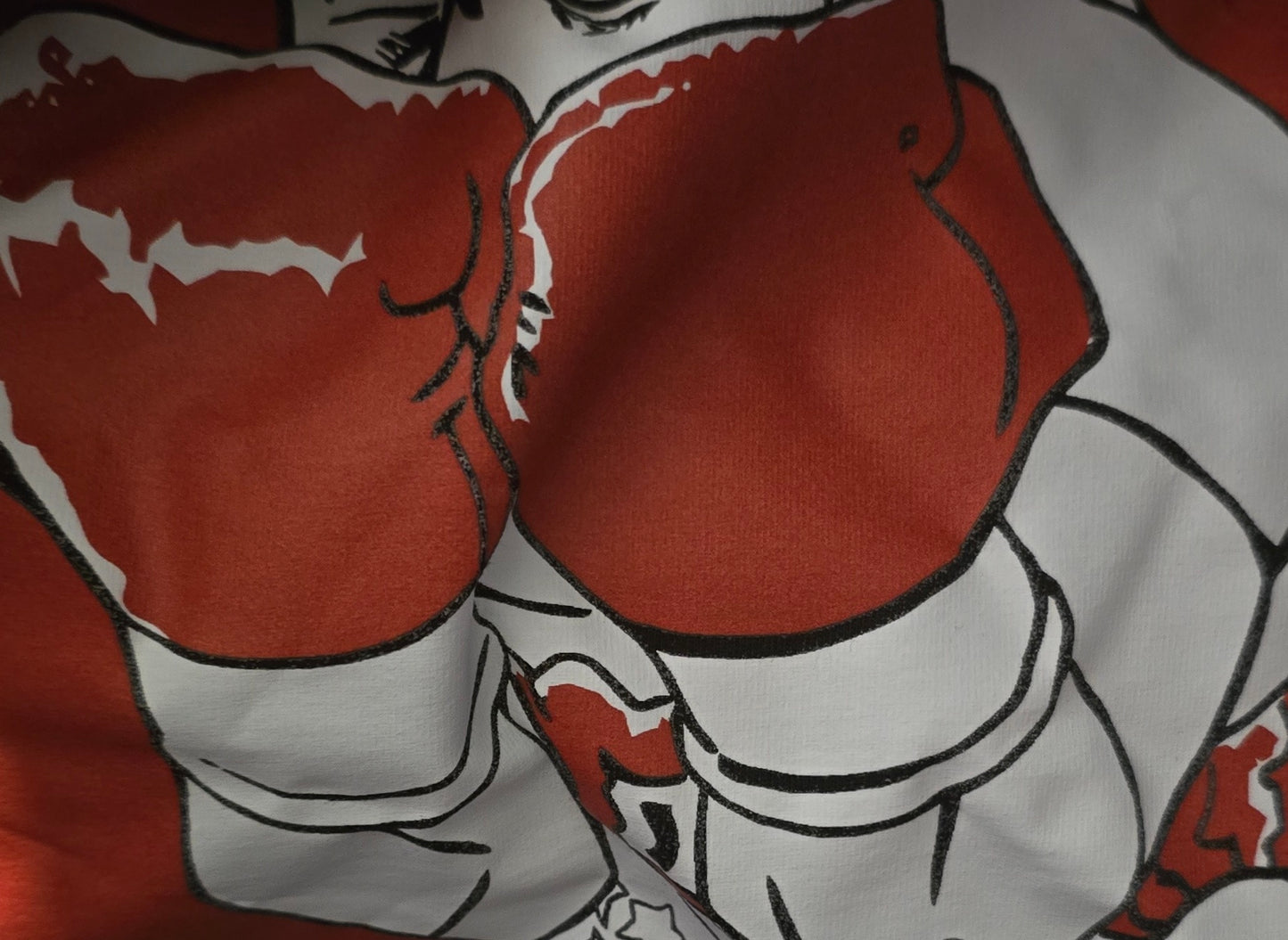 Polera Hajime no Ippo - OFERTA TALLA XL (con detalle)