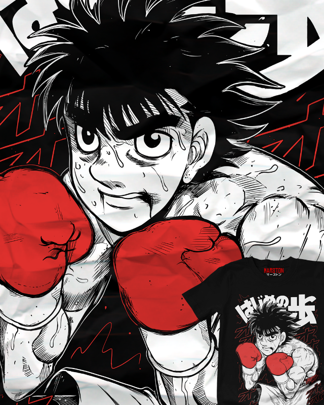 Polera Hajime no Ippo - Ippo Makunouchi