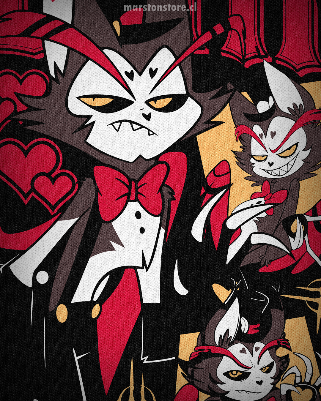 Polera Hazbin Hotel - Husk (#ak0)