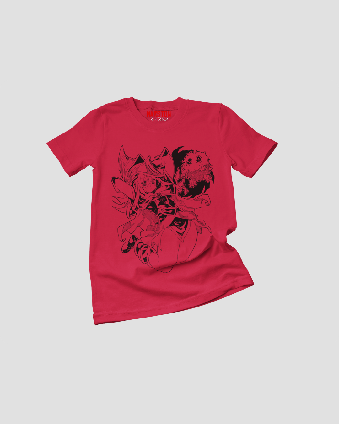 Polera Yu-Gi-Oh! - Maga oscura