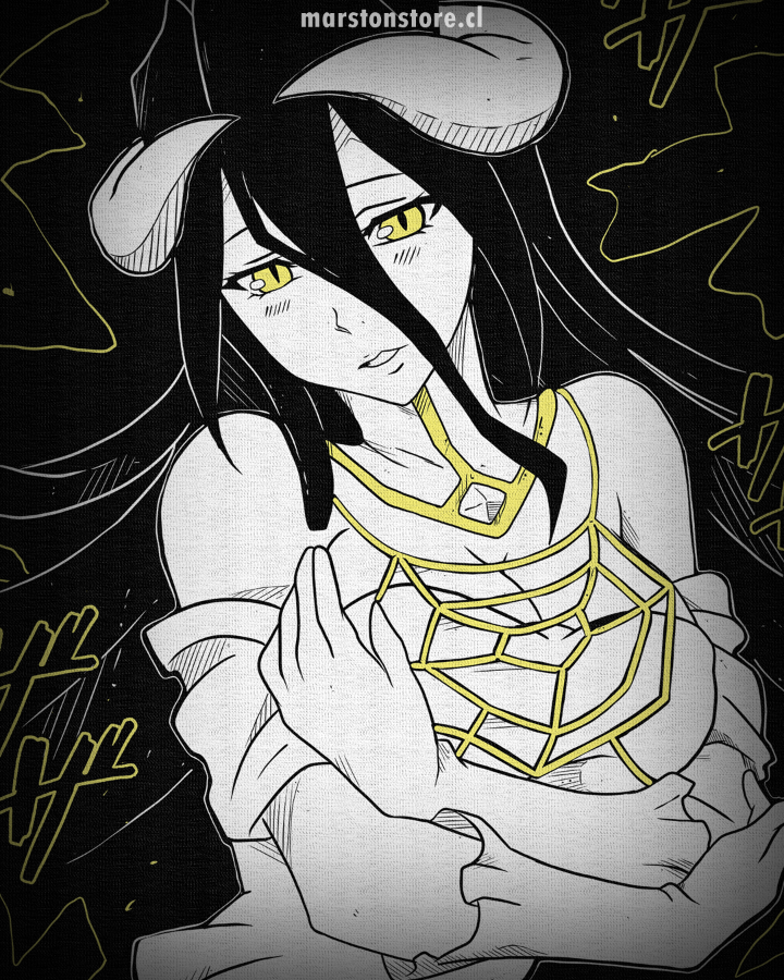 Polera Overlord - Albedo