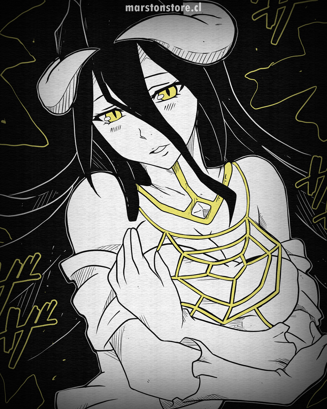 Polera Overlord - Albedo
