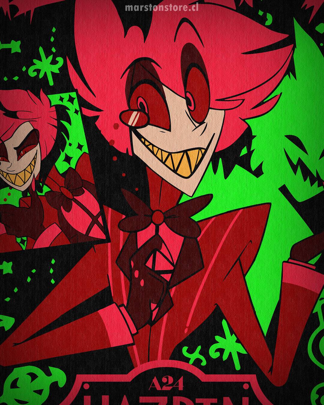 Polera Hazbin Hotel - Alastor (#ak0)