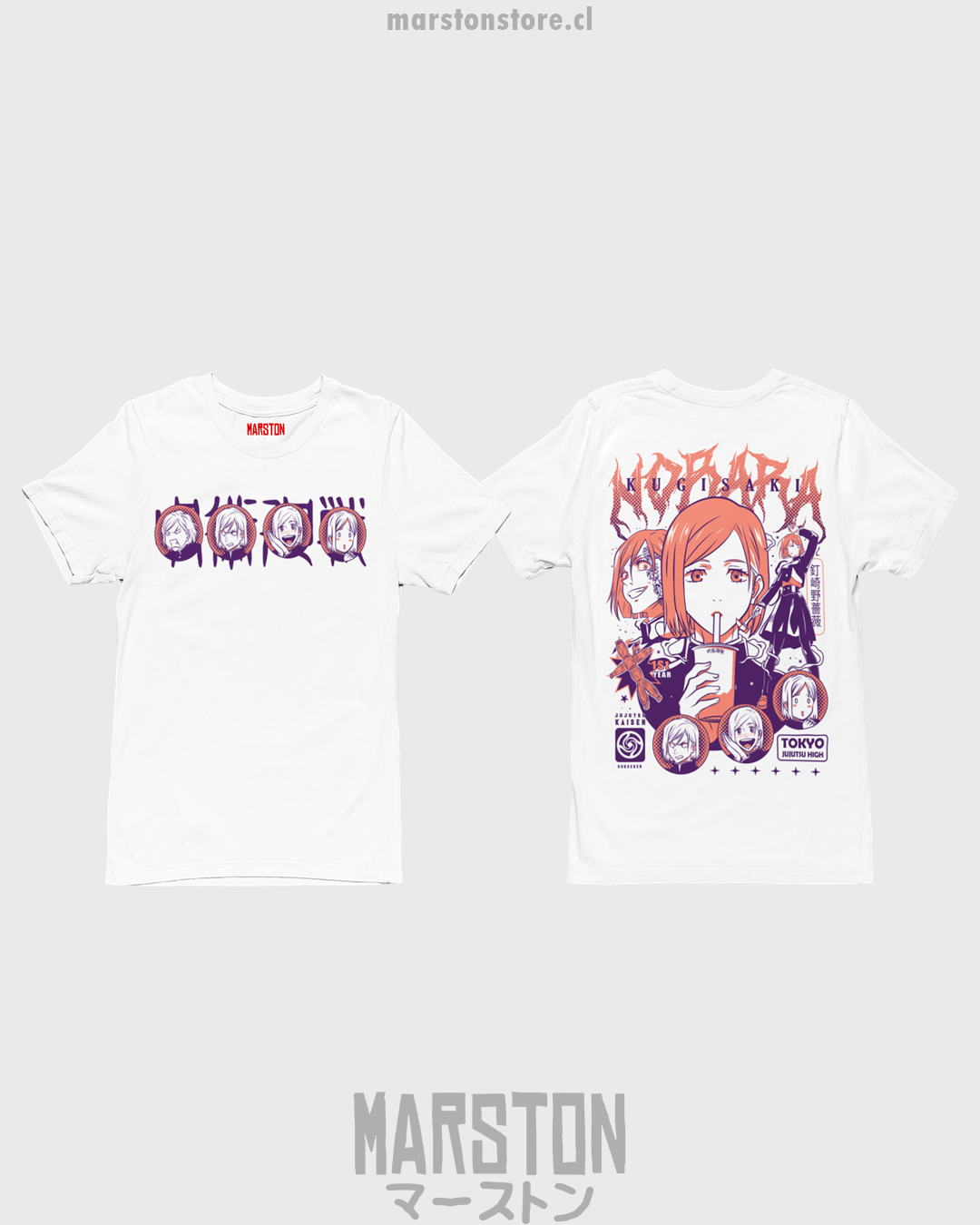 Polera Jujutsu Kaisen - Nobara Kugisaki